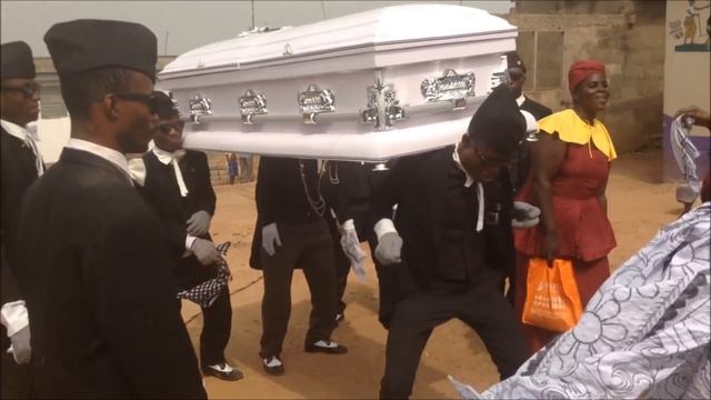 Professional Dancing Pallbearers - Ghana
