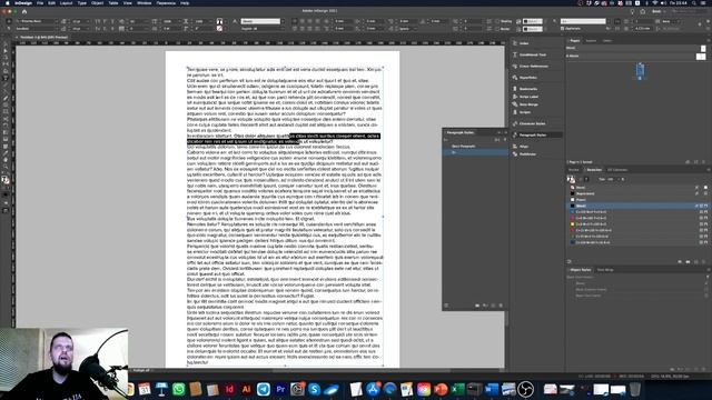 Быстрый апдейт стилей в InDesign. смотреть онлайн