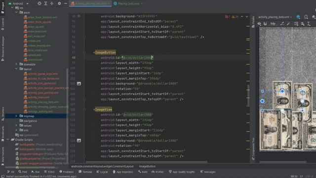Android Animation Review JAVA code | XML | Animation смотреть онлайн