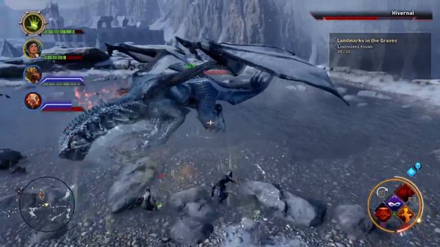 Dragon Age™: Inquisition Hivernal Boss Fight on Nightmare Difficulty смотреть онлайн