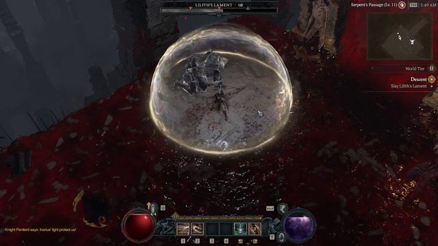 Lilith's Lament Boss Fight Diablo 4 смотреть онлайн