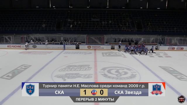 ХК "СКА" - ХК "СКА Звезда" смотреть онлайн