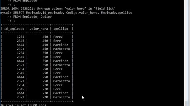 SQL - INNER JOIN - 4 смотреть онлайн