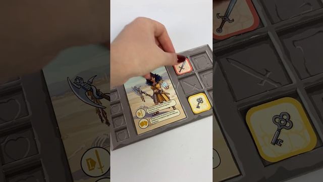 Приключение в замке Карак - Обзор настольной игры для детей (от 7 лет) смотреть онлайн