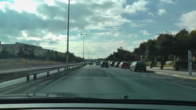 Поездка в Аэропорт Alicante, разговор в пути, рассказ о поиске недвижимости, риелтор Сергей Езовски смотреть онлайн
