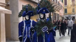 Венеция. Знаменитый итальянский карнавал