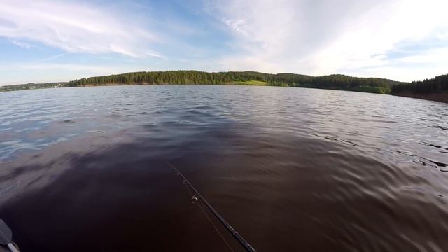 Ловля судака на Воткинском водохранилище смотреть онлайн