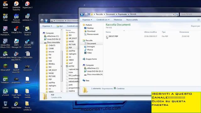 [Tutorial] Installare Popsloader su PSP con CFW 6.XX PRO o ME смотреть онлайн