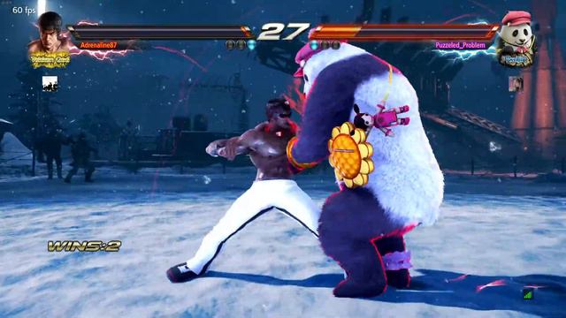 TEKKEN 7 ублюдок медведь смотреть онлайн