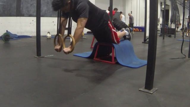 How to : Ab rollout on rings смотреть онлайн