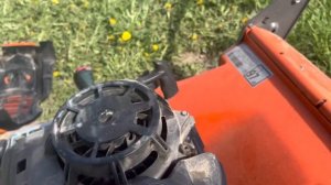 Газонокосилка Husqvarna LC253S не заводится после зимы, что делать