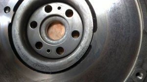 Рабочий люфт двухмассового маховика Ford Focus 2 2.0 MTX-75