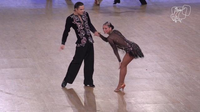 Chetvergov - Sadovnichenko, RUS | 2014 PD GP LAT Moscow R1 R | DanceSport Total смотреть онлайн