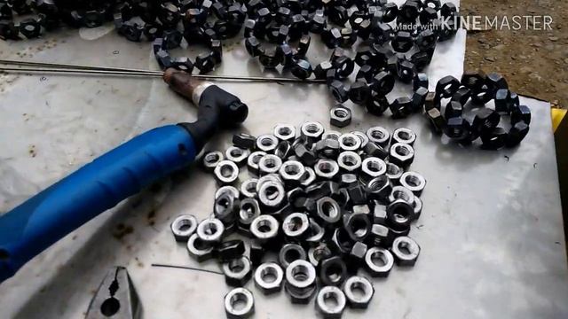 Из гаек м10 сувенир. Подстаканник из гаек своими руками. смотреть онлайн