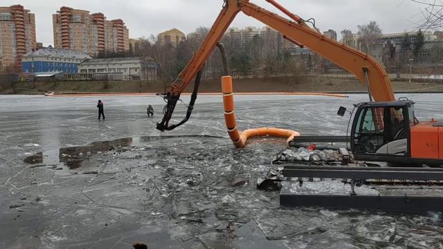 Экологическая реабилитация реки Банька. Красногорск. смотреть онлайн