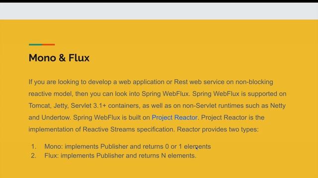 Spring Web flux - Reactive Programming Java смотреть онлайн