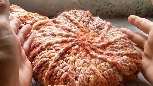 Шляпка и шаль "Осенняя рапсодия" обзор смотреть онлайн