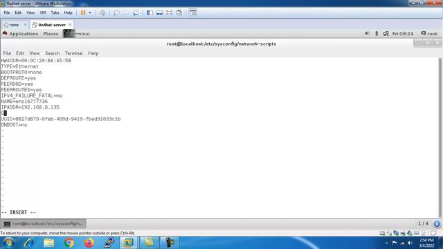 How To Set The IP Address In Redhhat 7 | Configure The IP Address In Linux Rhel