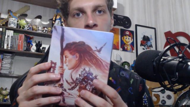 (UNBOXING) HORIZON FORBIDDEN WEST edição ESPECIAL смотреть онлайн