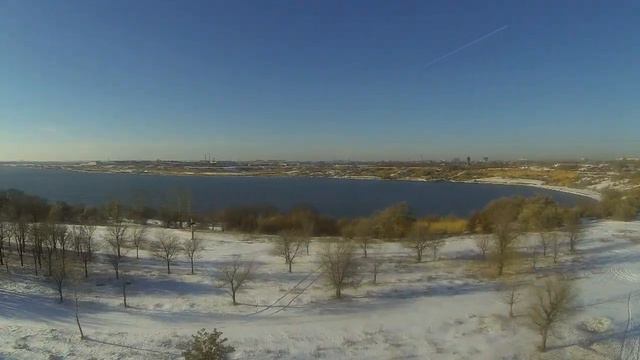 15.11.18. Полет 3DR SOLO в -15 С смотреть онлайн