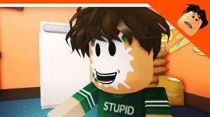 ? ГЛУПЫЙ ПАРЕНЬ ЗА ХЛЕБОМ 4 СЕРИЯ! НОВЫЕ СЕРИИ! АНИМАЦИЯ В РОБЛОКС ? КРУТОЙ ПАПА РЕАКЦИЯ