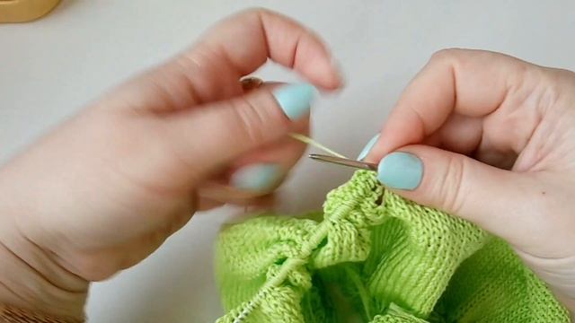 Детская футболка спицами#футболкаспицами