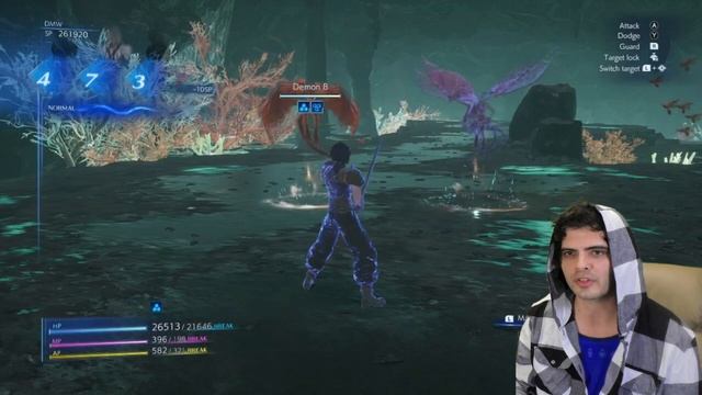 TONS of easy nonspoiler tips and secrets! AFK Farming loot EXP fights POT DMW Crisis Core Reunion смотреть онлайн