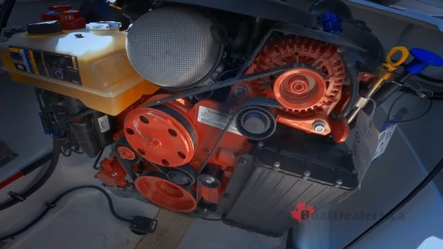 Volvo Penta V8 380HP Forward Drive #boatreview #boatlife