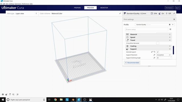 Como exportar um modelo do Blender para impressão 3D смотреть онлайн