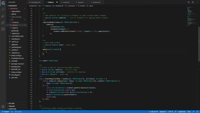 Create a Light Modal JavaScript library #1 - MVP смотреть онлайн