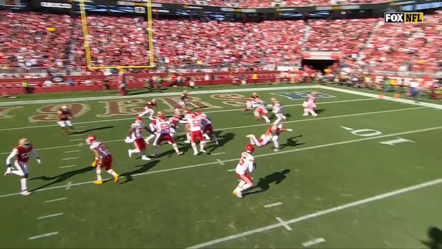 Kansas City Chiefs vs. San Francisco 49ers | 2022 Week 7 Game Highlights смотреть онлайн