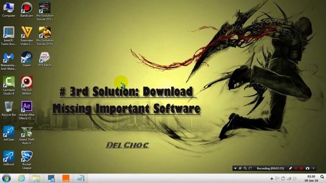 How to fix Application error 0xc0000142 PES 2016 смотреть онлайн