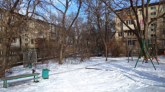 Алма-Ата - Алматы | 7-й микрорайон | Тогда и сейчас смотреть онлайн