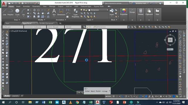 How to use lisp Command and show Easting Northing XYZ Coordinates in Autocad and by Using AutoLisp смотреть онлайн