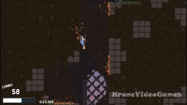 Dustforce Gameplay (PC/HD) смотреть онлайн