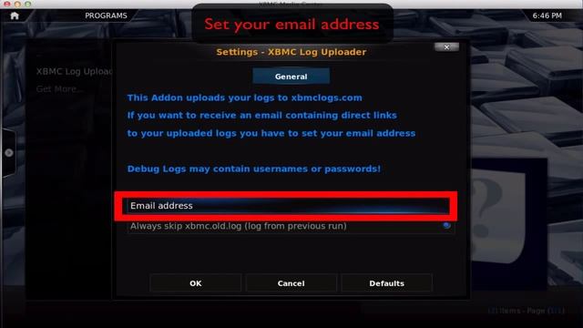 HowTo - Install and use the XBMC Debug Log Uploader смотреть онлайн