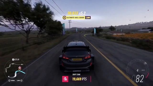 Forza Horizon 5 - Ford Fiesta RS M-Sport - Gameplay