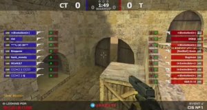 Турнир по CS 1.6 от проекта "БОЕВЫЕ ХОМЯЧКИ КС 1.6" 1 map @kn1feTV