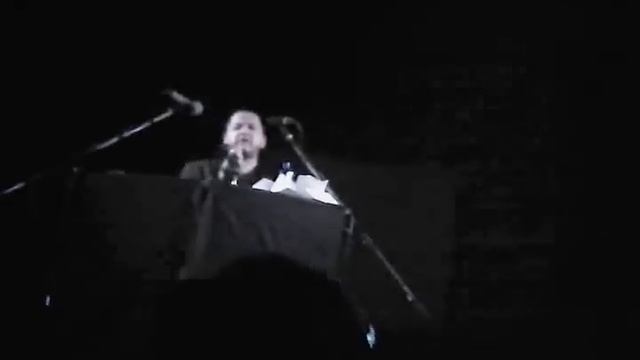 Леха Никонов @ MOD 19/12/15 Стихи и ответы на вопросы. смотреть онлайн