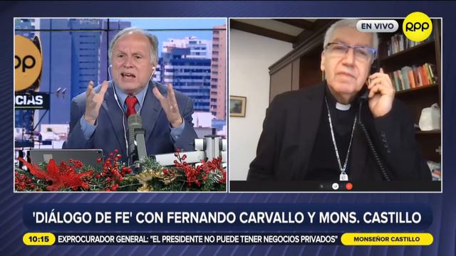 Monseñor Carlos Castillo hace referencia a la Universidad Nacional de Ingeniería y sus líderes смотреть онлайн
