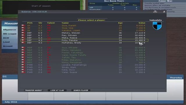 Club Manager 2017 Gameplay walkthrough смотреть онлайн