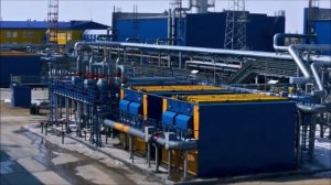 Газ  Добыча природного газа