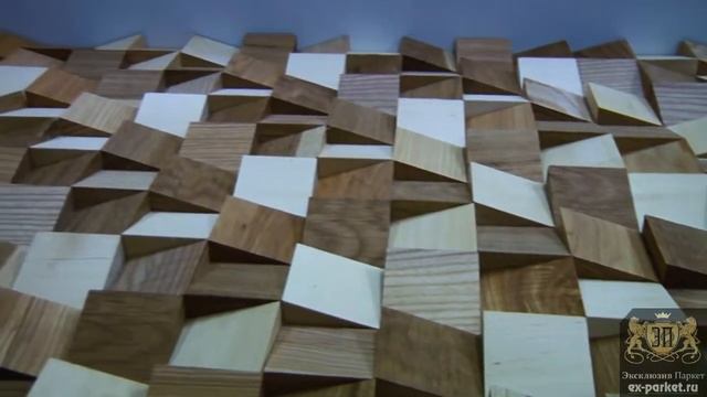 Деревянная мозаика | Мозаика из дерева — 13 Микс смотреть онлайн