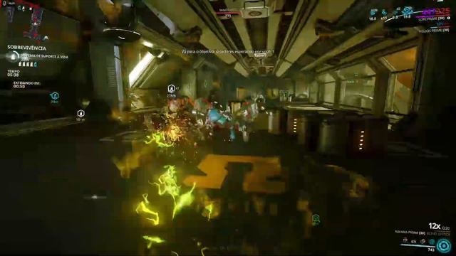 Warframe Nikana Prime Monster Kill смотреть онлайн