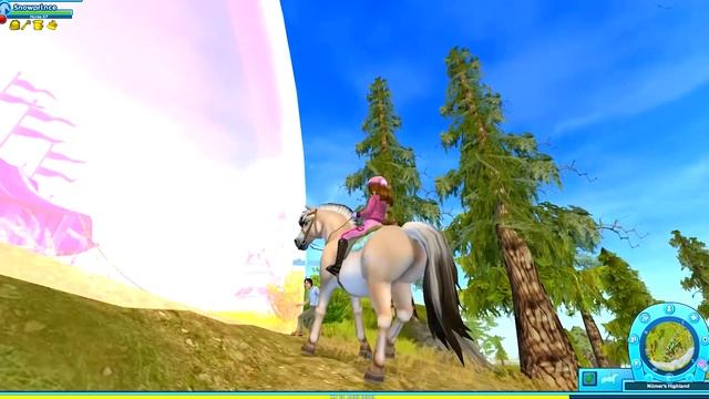 Crazy Circus ! Craziest Ever Star Stable Online Horse Video Game Let's Play смотреть онлайн