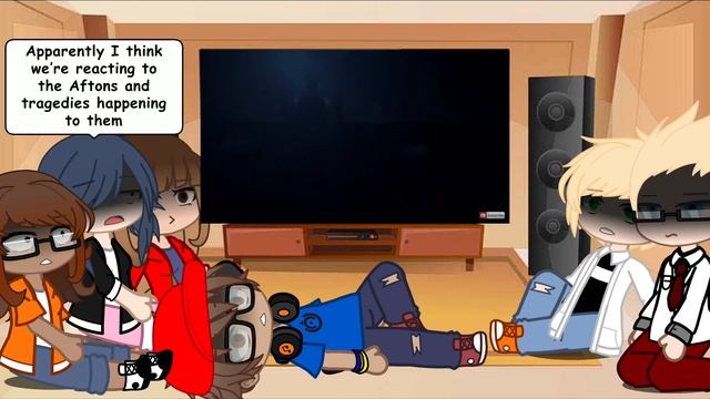 MLB reacts to Afton Family | Nikoy | TW: Blood, Jumpscares смотреть онлайн