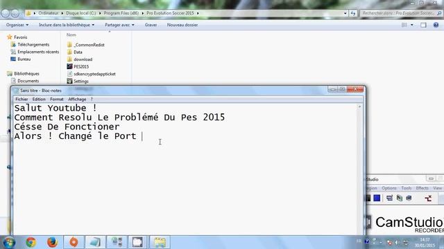 How to fix Pro Evolution Soccer 2015 Has Stopped Working? смотреть онлайн