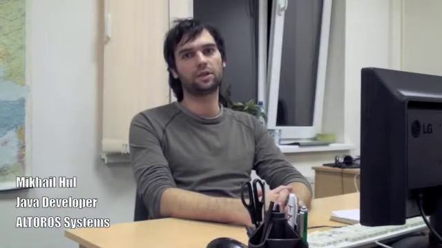 Altoros Java Developer Video Presentation смотреть онлайн