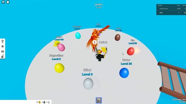 100k Golden Eggs Rebirth!? - Egg Farm Simulator смотреть онлайн