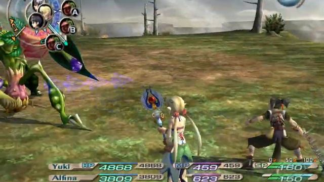 Grandia 3 - Wind Magic смотреть онлайн